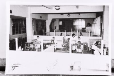 Química Bayer - fabricación Cnel Díaz