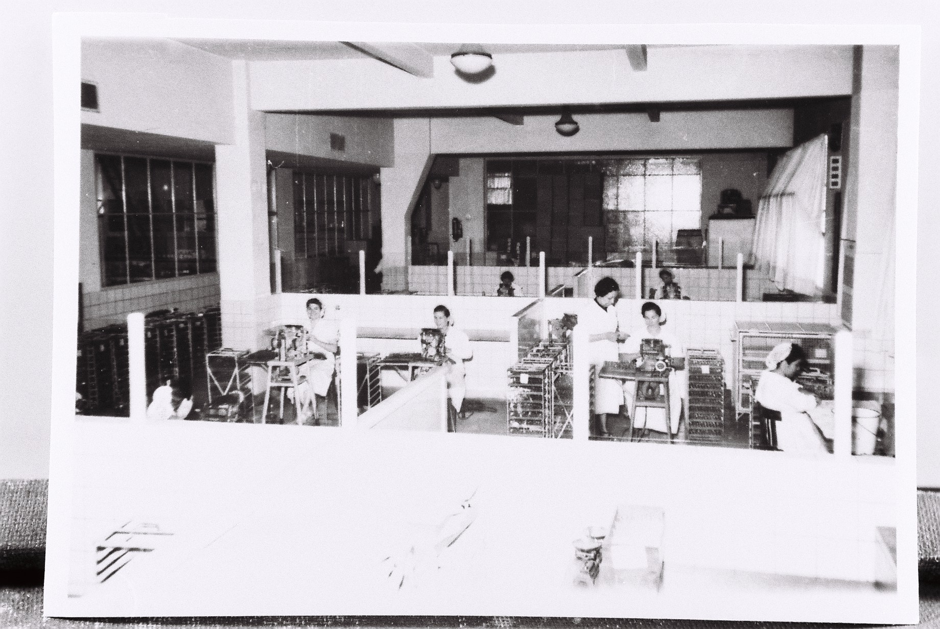 Química Bayer - fabricación Cnel Díaz