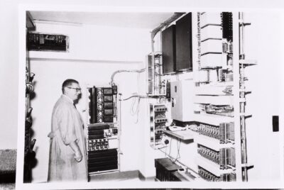 Química Bayer - Coronel Díaz - central telefónica
