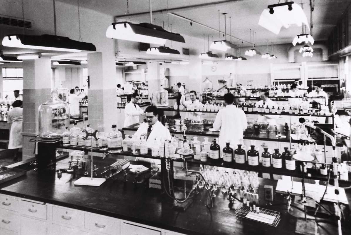 Laboratorio farmaceútico Squieb