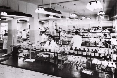 Laboratorio farmaceútico Squieb