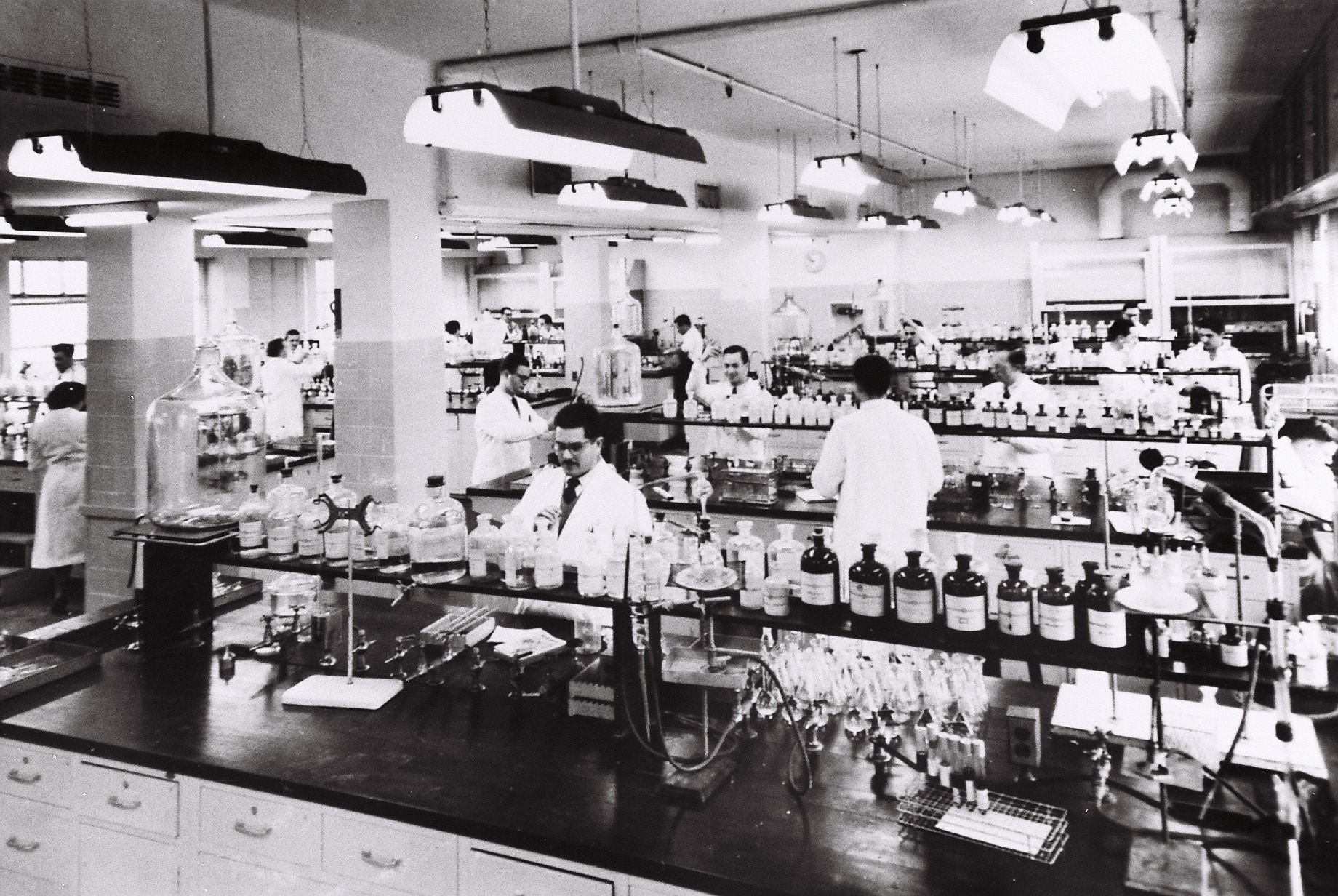 Laboratorio farmaceútico Squieb