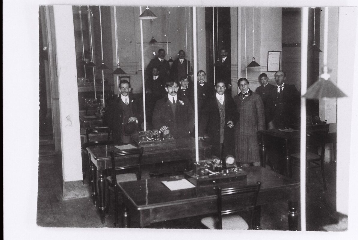 Sala de telegrafistas