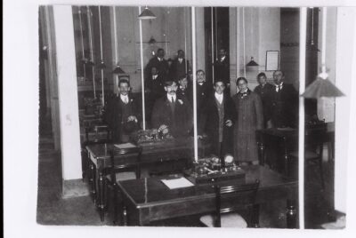 Sala de telegrafistas