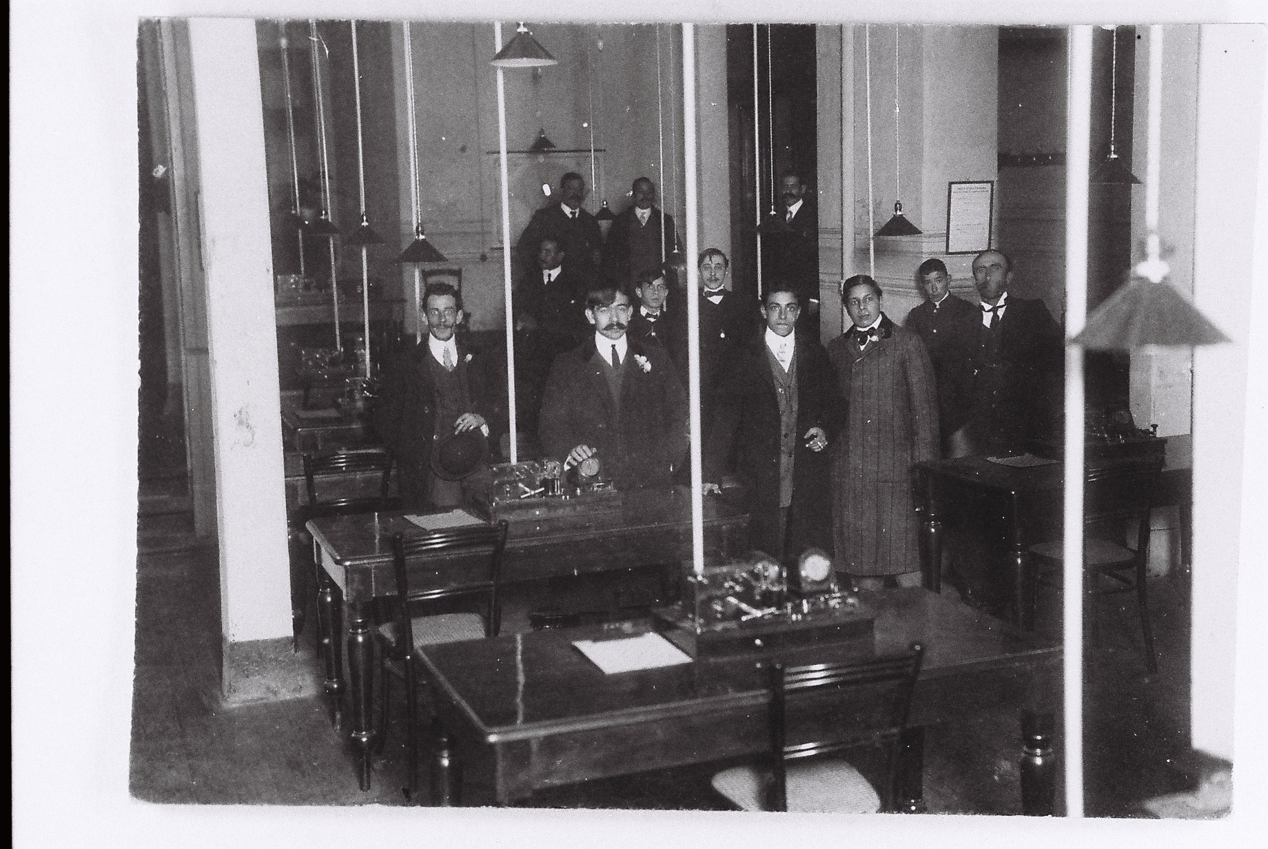 Sala de telegrafistas