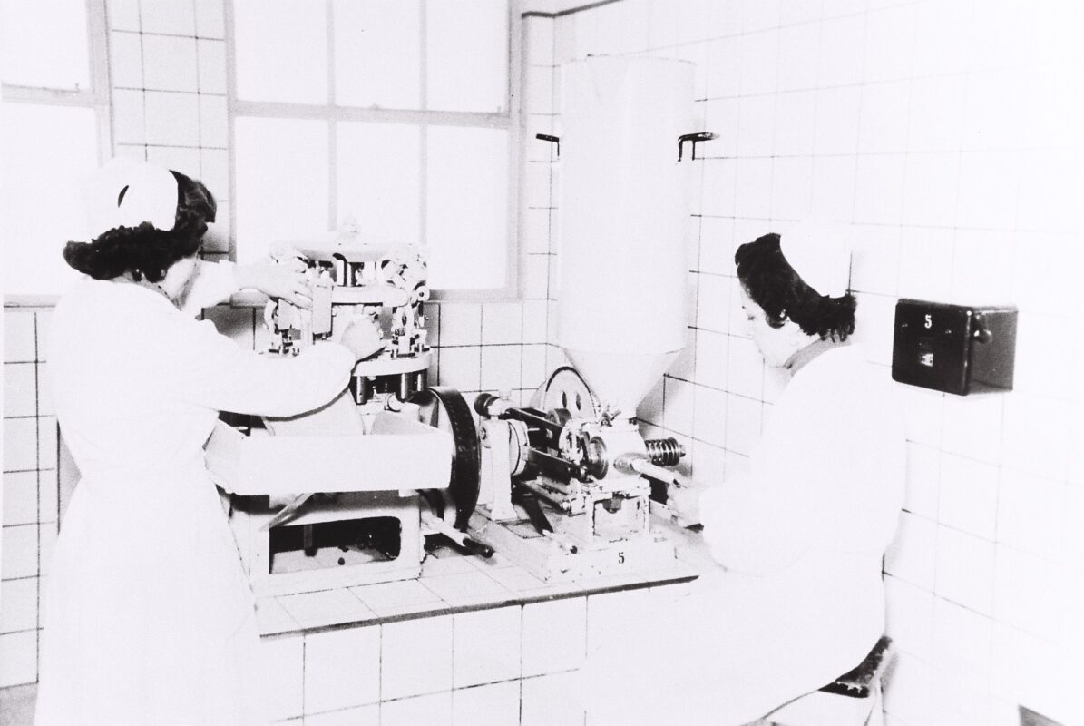 Química Schering - Llenado y envasado