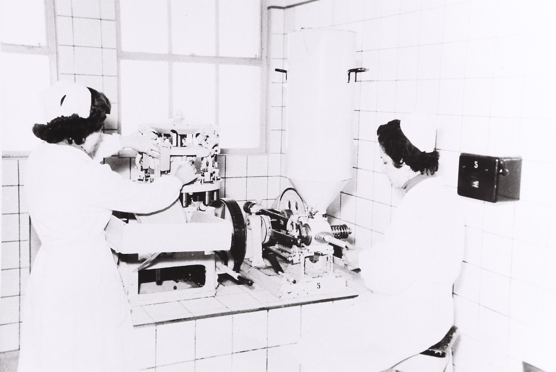 Química Schering - Llenado y envasado