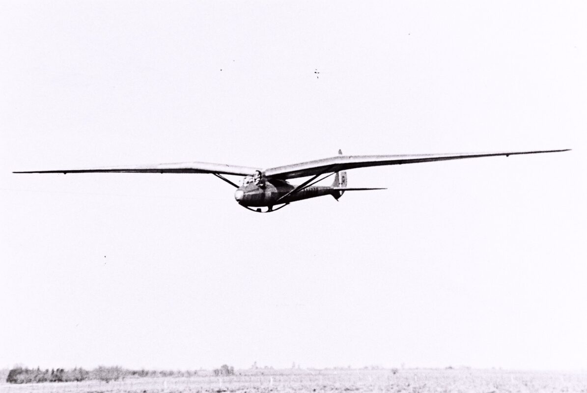 Práctica de vuelo a vela