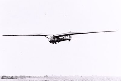 Práctica de vuelo a vela