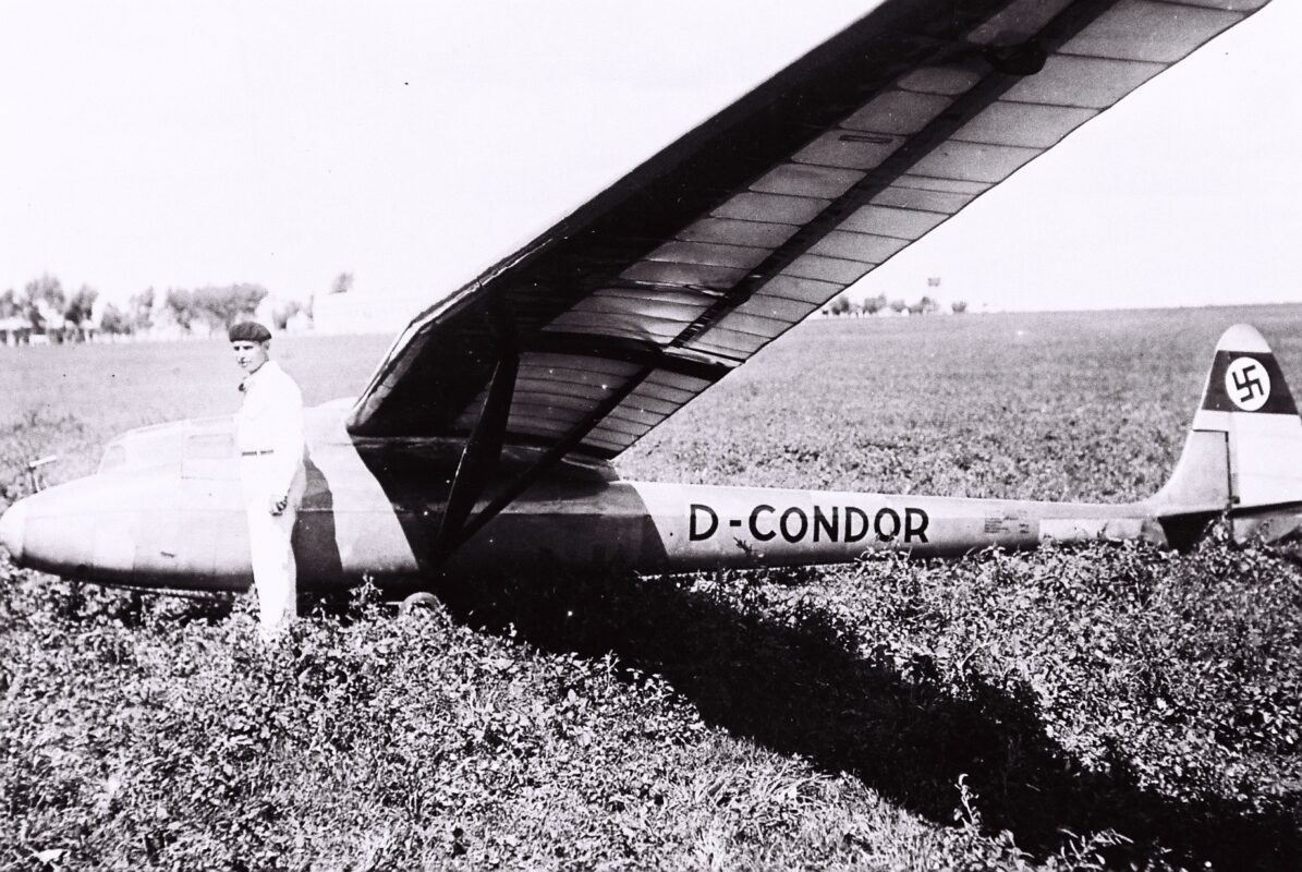 Planeador Cóndor