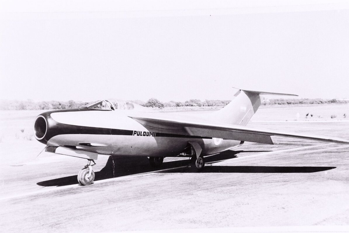 Avión Pulqui II