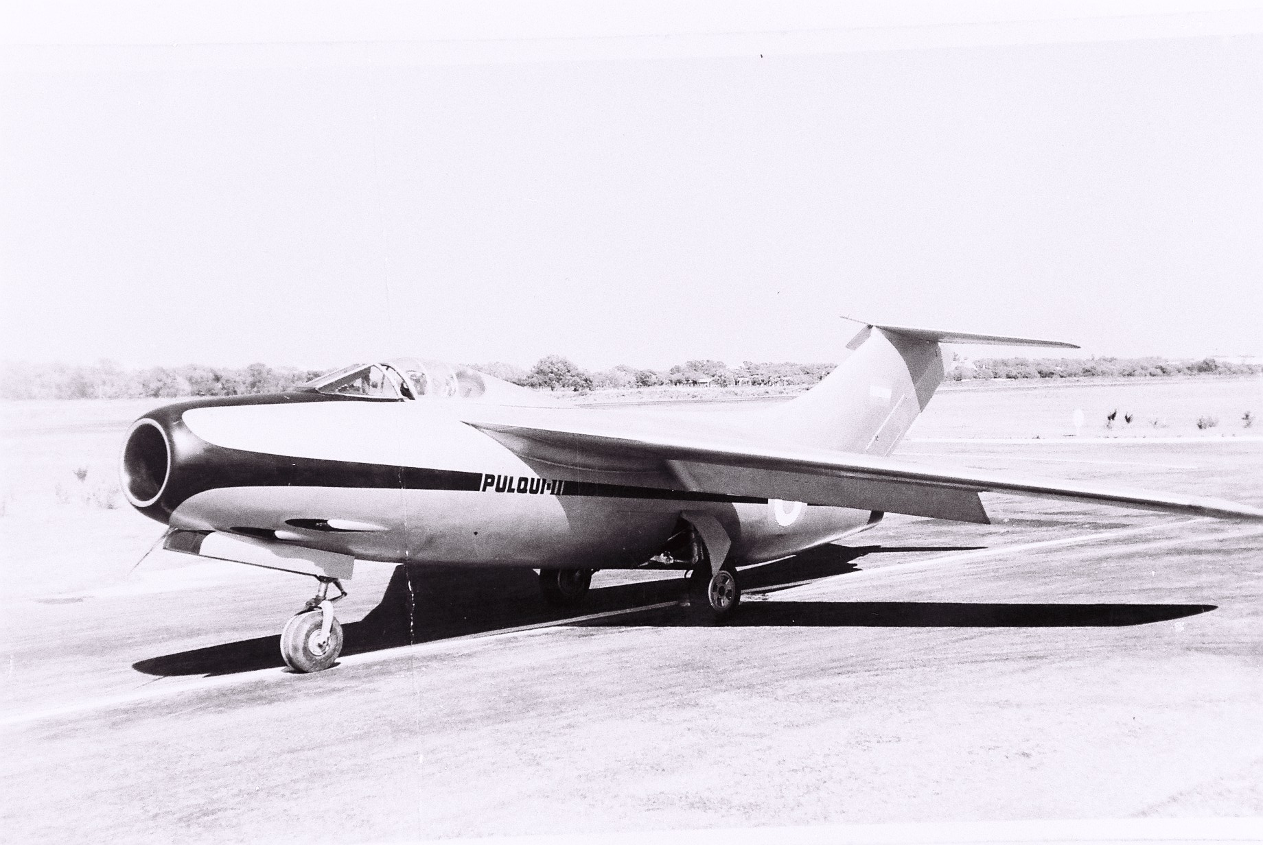 Avión Pulqui II