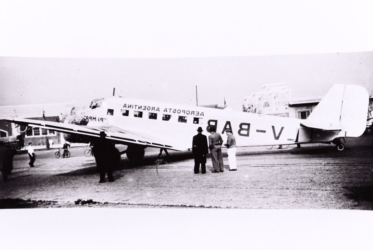 Trimotor Pampa / JU 52