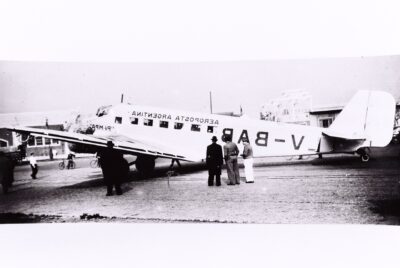 Trimotor Pampa / JU 52
