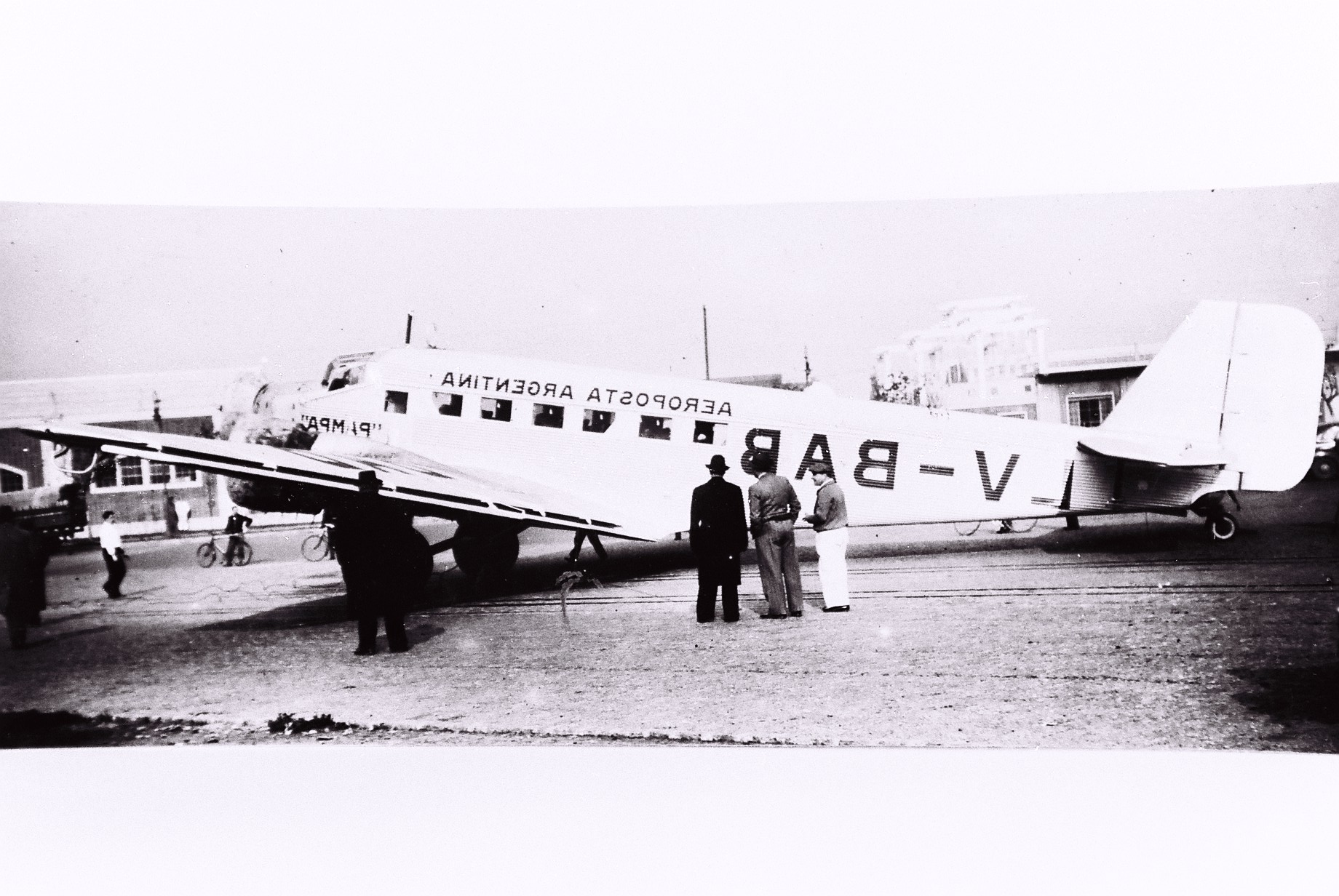 Trimotor Pampa / JU 52