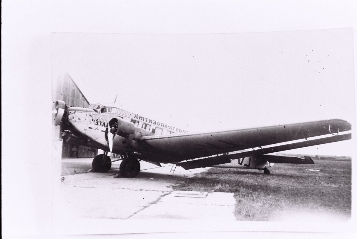JU 52 construído en Alemania