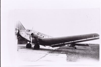 JU 52 construído en Alemania