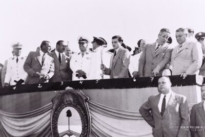 Presentación del "Pulqui II"