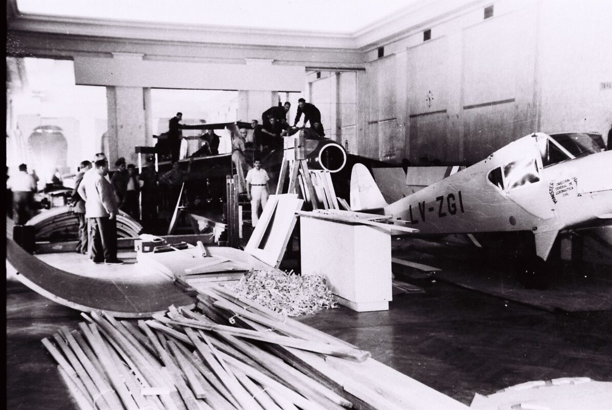 Aeronaútica civil construcción