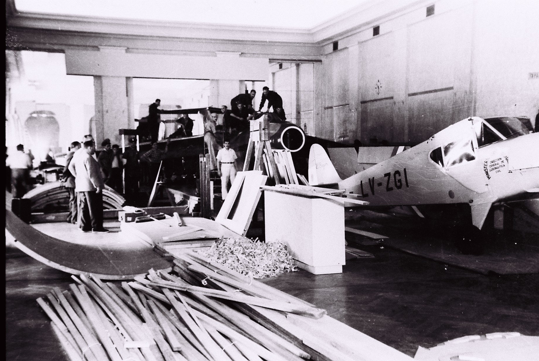 Aeronaútica civil construcción