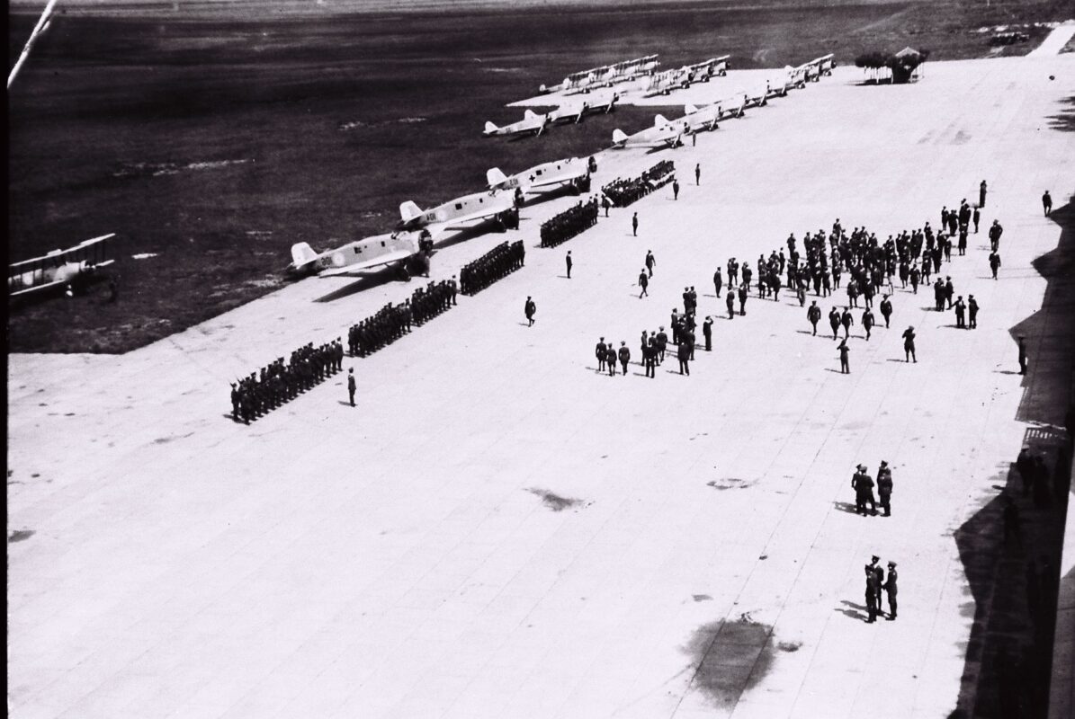 Base aérea "El Palomar" - Junkers