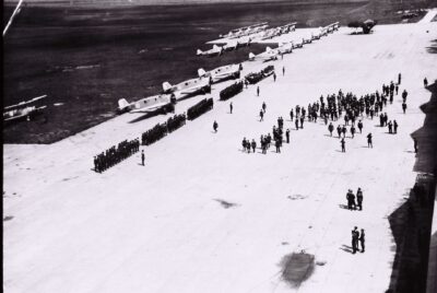 Base aérea "El Palomar" - Junkers