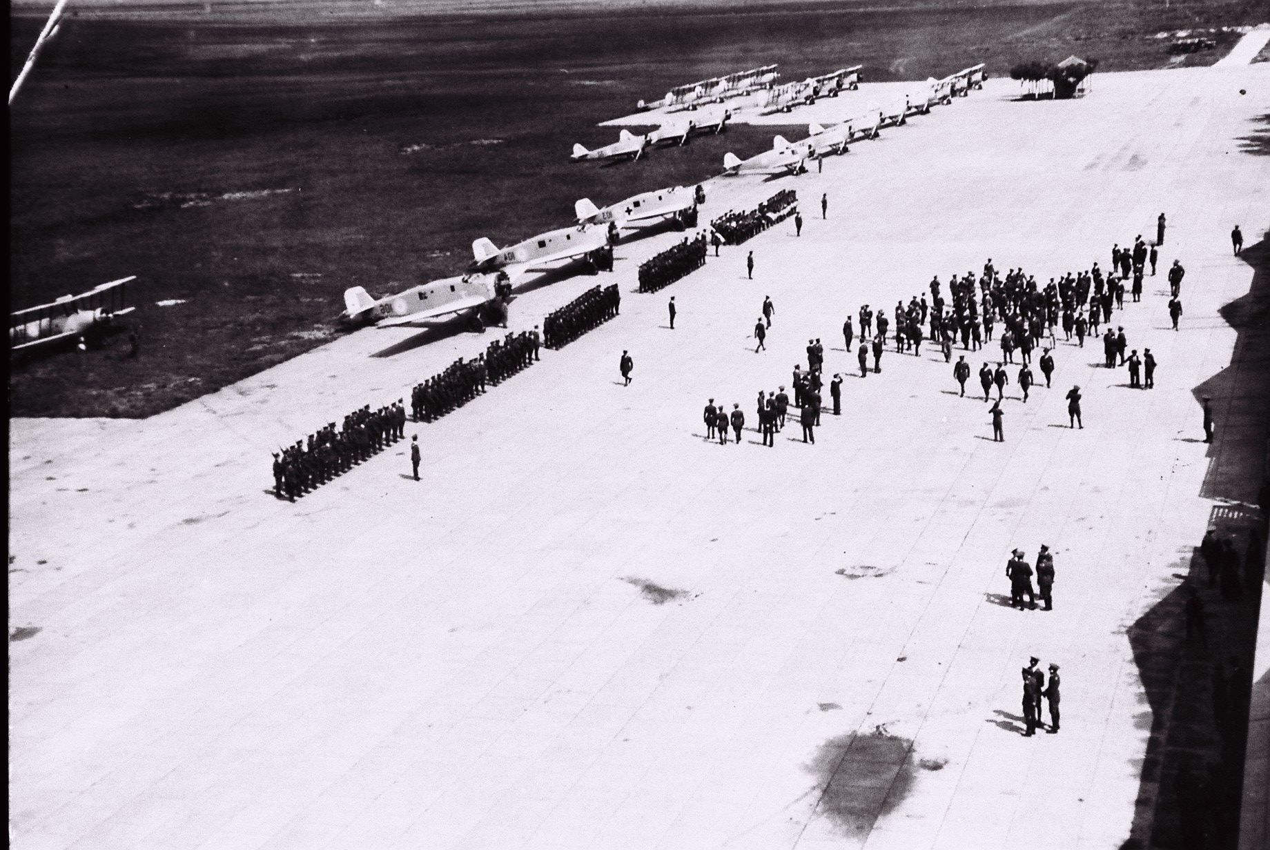 Base aérea "El Palomar" - Junkers