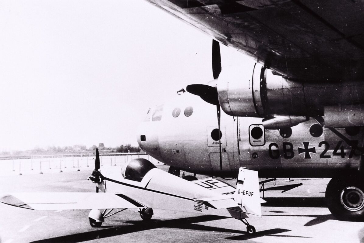 Aeroplanos construcción alemana