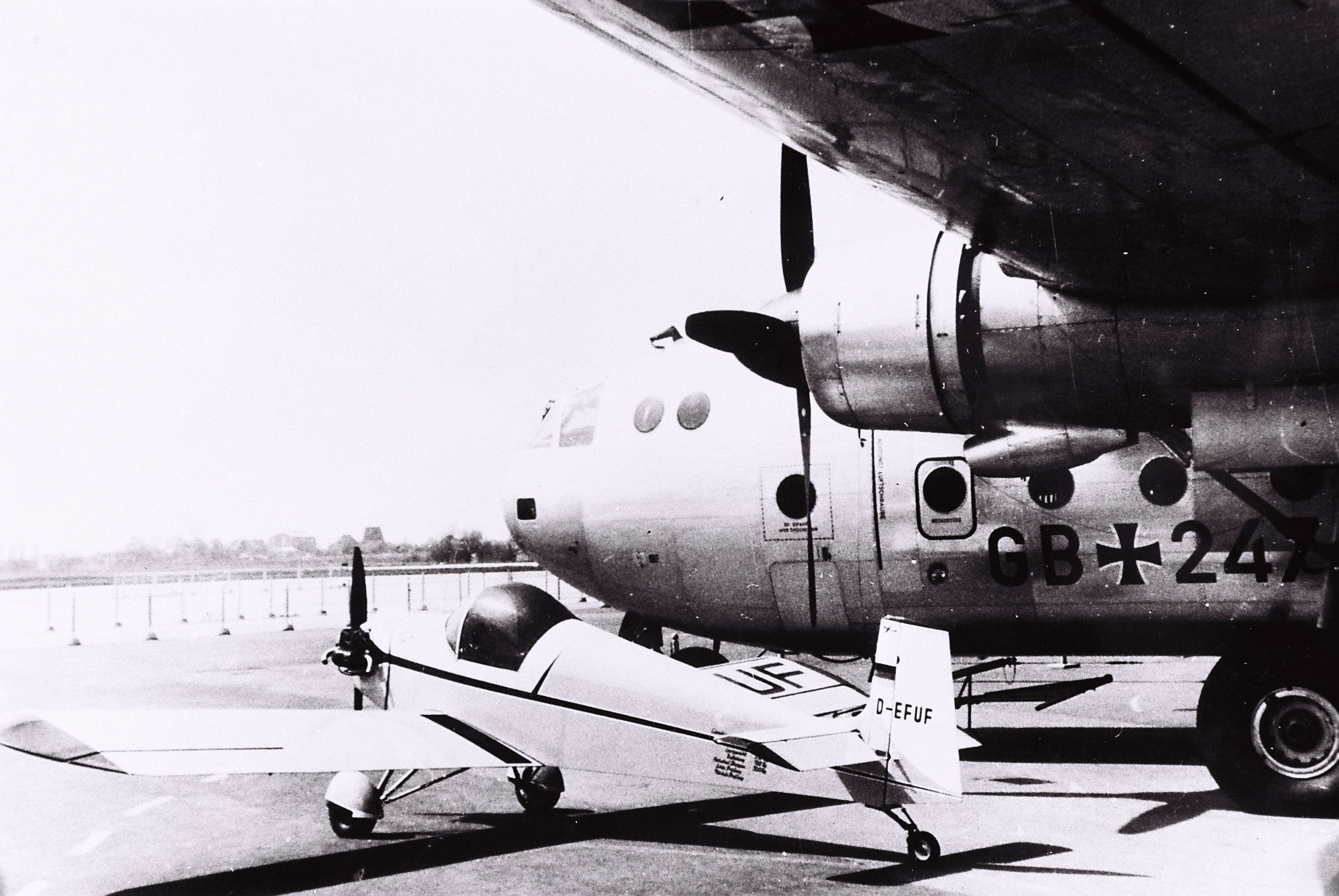 Aeroplanos construcción alemana